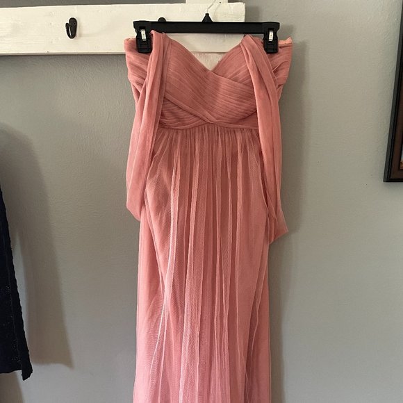 Jenny Yoo Bridesmaid Dress Size 4 - Picture 1 of 3